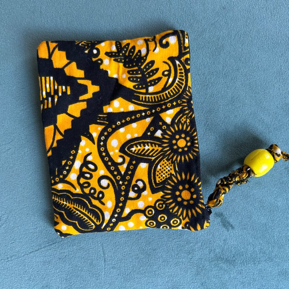 African coin purse